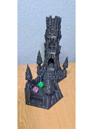 Pillars Of Stone Ii,Multi Piece Dice Towers,Basalt Dice Tower