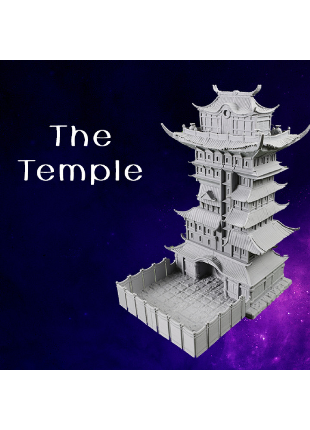 Rpg,Fantasy Towers,Tower 3 - The Temple