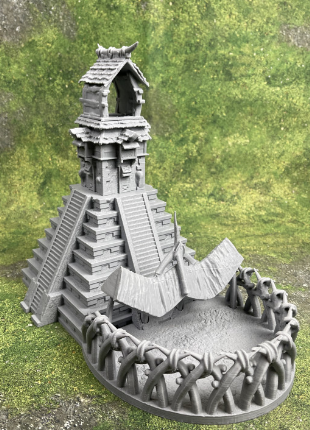 RPG,Fantasy Towers,Tower 6 - The Myan