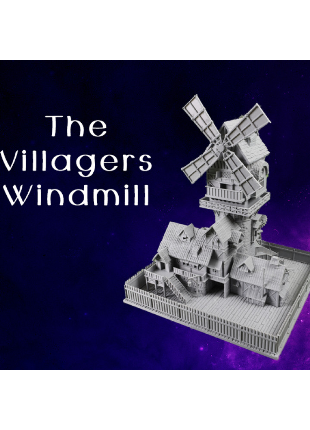 Rpg,Fantasy Towers,Tower 10 - The Villages Windmill