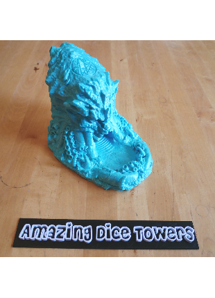 Game of Destiny,Single Piece Dice Towers,14 - Cthulhus Cave