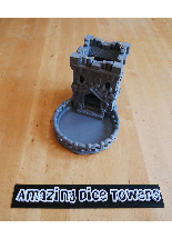 Image,Gingerbread Dice Tower