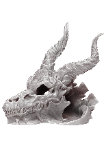 Image,Dragon Skull Dice Tower