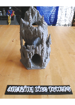 Image,Rock Golem Dice Tower