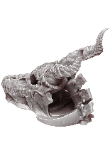 Image,Dragon Skull Dice Tower