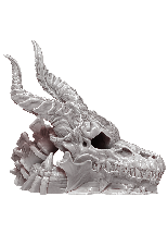 Image,Dragon Skull Dice Tower