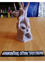 Image,Pirates Dice Tower - DAMAGED