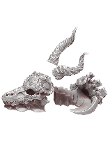 Image,Dragon Skull Dice Tower