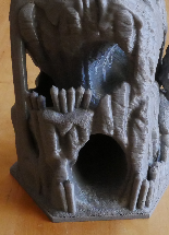 Image,Rock Golem Dice Tower