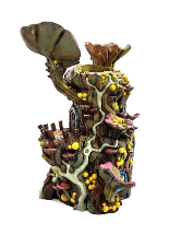 Image,Fairy Mushroom Dice Tower