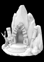 Image,A01 - Rock Dice Tower