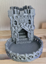 Image,Gingerbread Dice Tower