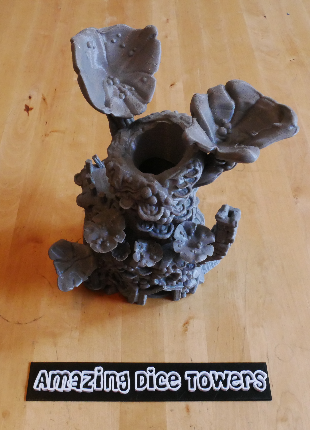 CHEAP,First Prints,Fairy Mushroom Dice Tower - FIRST PRINT