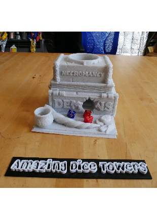 CHEAP,First Prints,Spell Book Dice Tower - FIRST PRINT