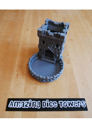 CHEAP,First Prints,Gingerbread Dice Tower - FIRST PRINT