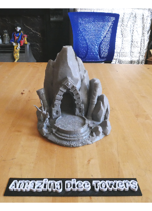 CHEAP,Mishaps / Misprints,A01 - Rock Dice Tower - MISPRINT