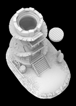 Image,A07 - Forest Kids Dice Tower