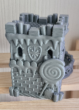 Image,Gingerbread Dice Tower - FIRST PRINT