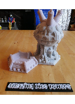 Image,Scifi Dice Tower - TEST PRINT