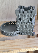 Image,Gingerbread Dice Tower - FIRST PRINT